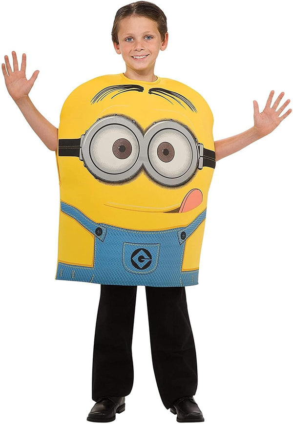 Despicable Me 2 Minion Dave Foam Costume Child