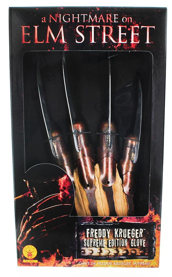 Nightmare On Elm St. Movie Supreme Edition Metal Freddy Costume Glove