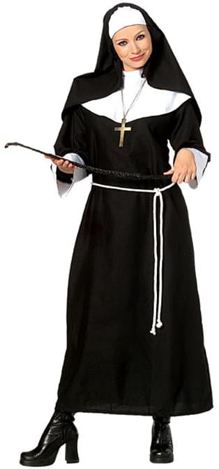 Nun Adult Costume