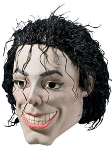 Plastic Man Vinyl Mask (Resembles Michael Jackson)