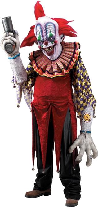 Giggles The Clown Creature Reacher Costume Adult