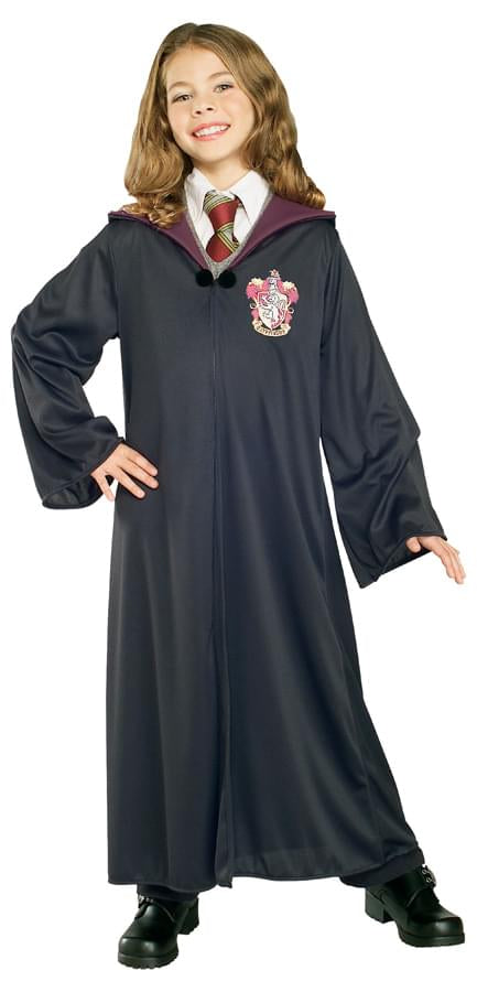 Harry Potter & The Deathly Hallows Gryffindor Robe Costume Child
