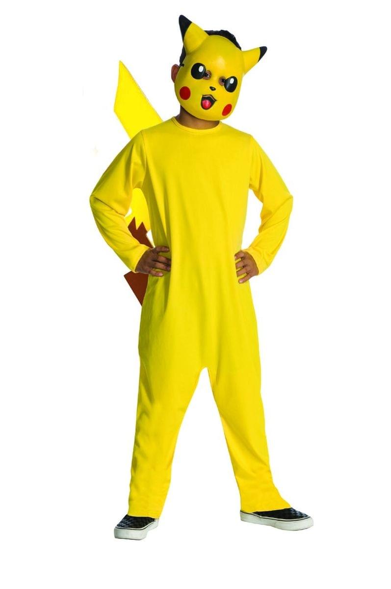 Pokemon Pikachu Costume Child Medium 8-10