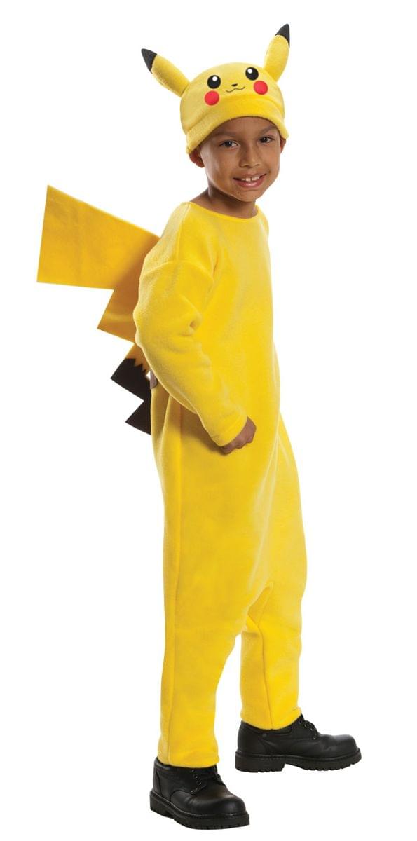 Pokemon Deluxe Pikachu Costume Child Small 4-6