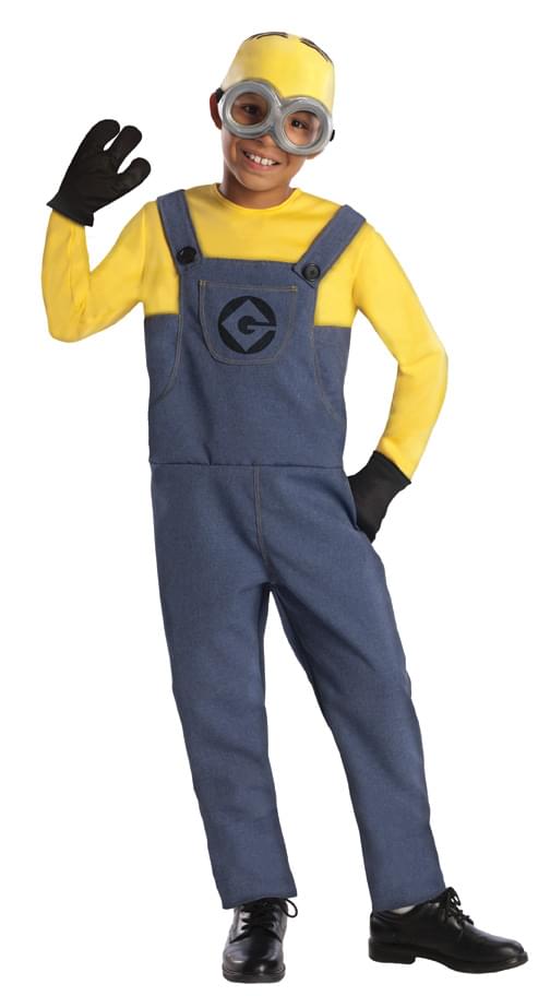 Despicable Me 2 Minion Dave Costume Child Small