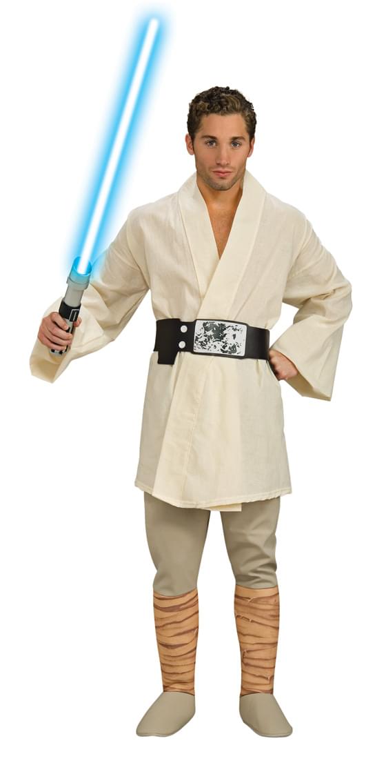 Star Wars Deluxe Luke Skywalker Adult Costume Standard