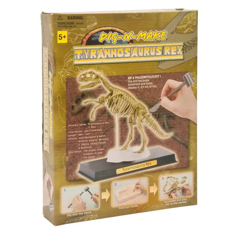 Dig-N-Make Fossil Excavation Kit: Tyrannosaurus