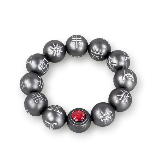 Marvel Black Panther Kimoyo Bead Bracelet - Red