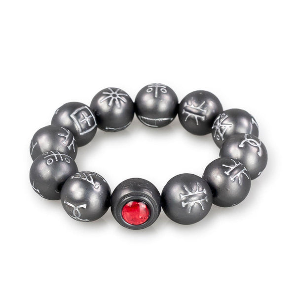 Marvel Black Panther Kimoyo Bead Bracelet - Red