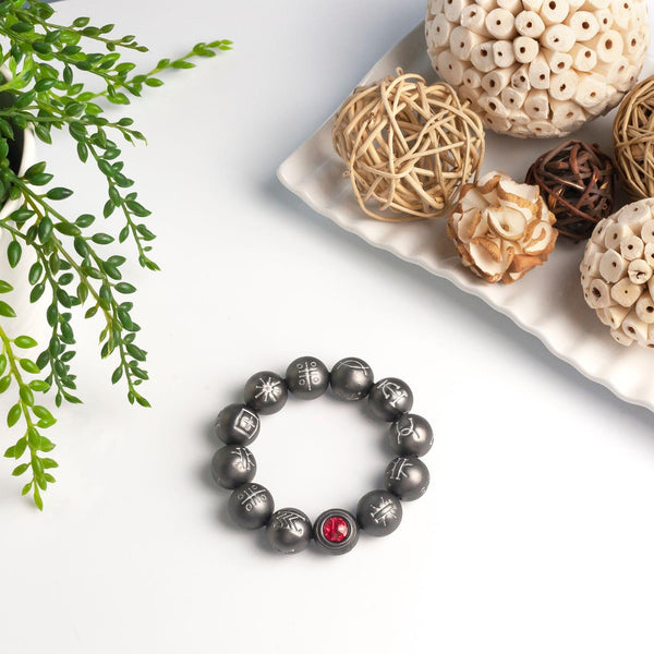 Marvel Black Panther Kimoyo Bead Bracelet - Red