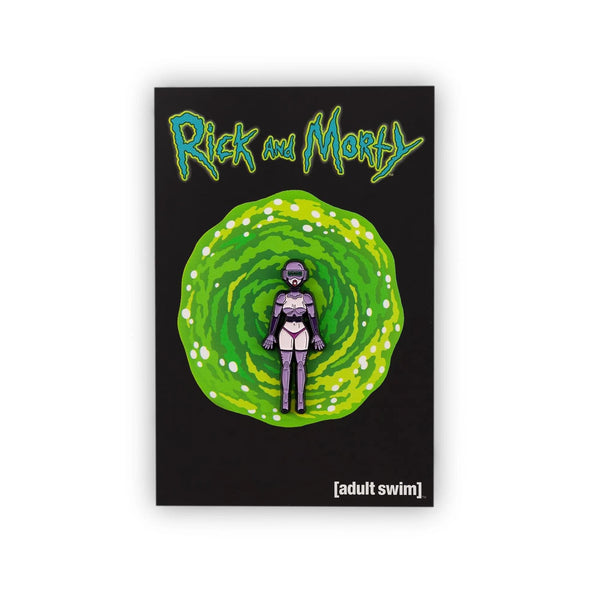 Rick and Morty Collector's Enamel Pin, Gwendolyn the Robot