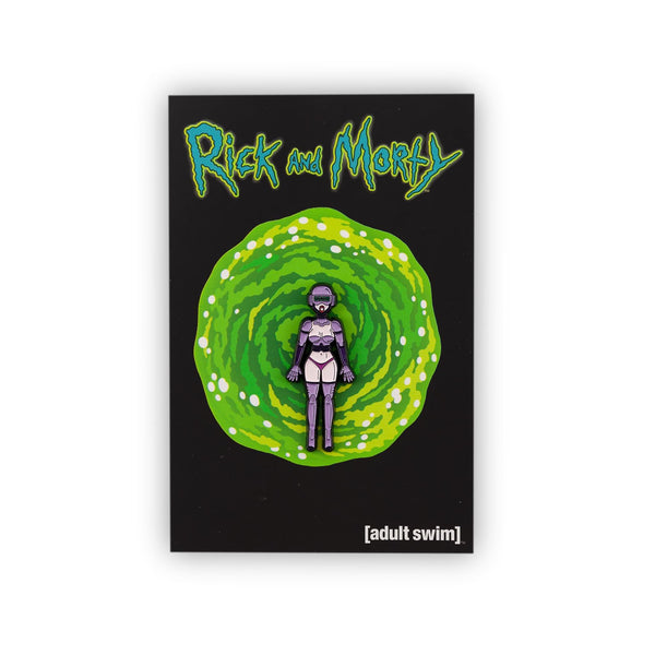 Rick and Morty Collector's Enamel Pin, Gwendolyn the Robot