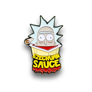 Rick and Morty Szechuan Sauce Pin