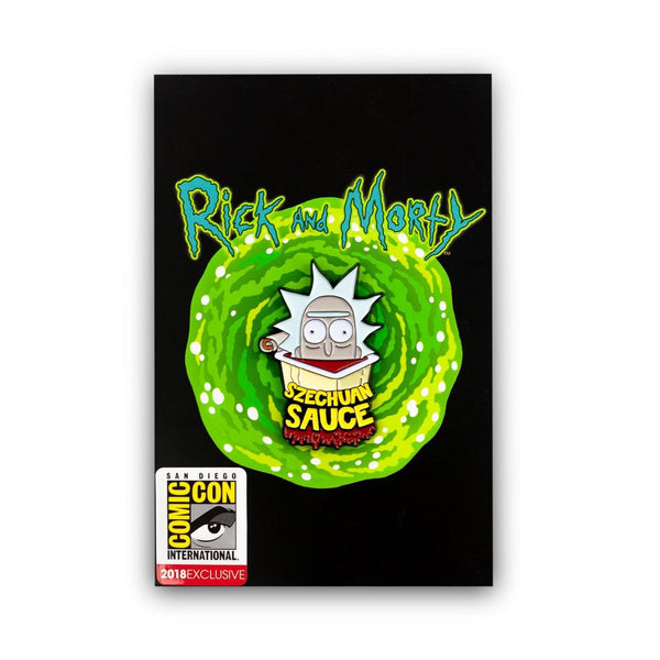 Rick and Morty Szechuan Sauce Pin
