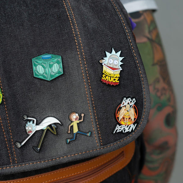 Rick and Morty Szechuan Sauce Pin