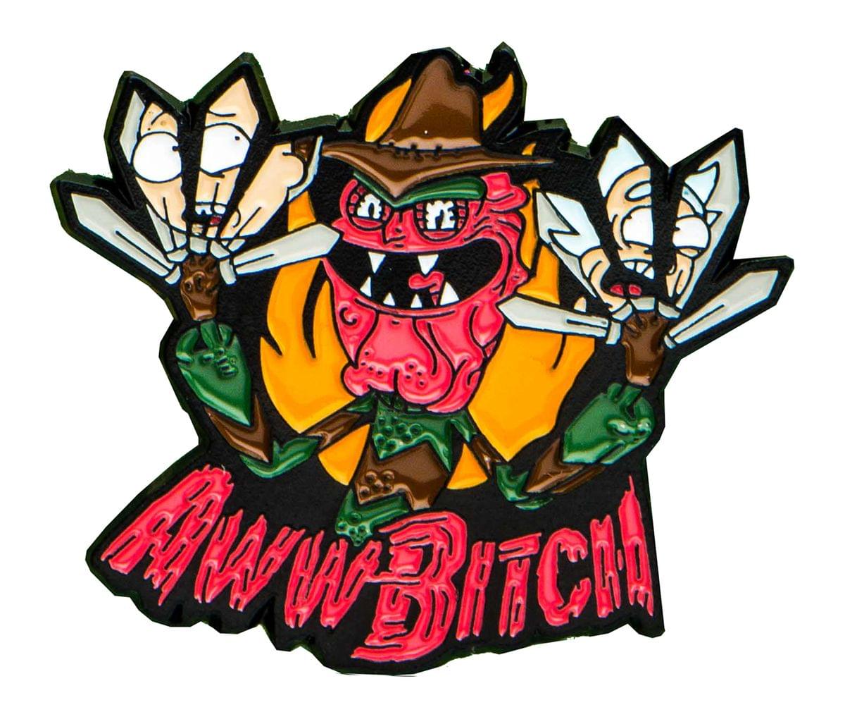 Rick and Morty Scary Terry Collectible Pin & Funko POP Set of 2