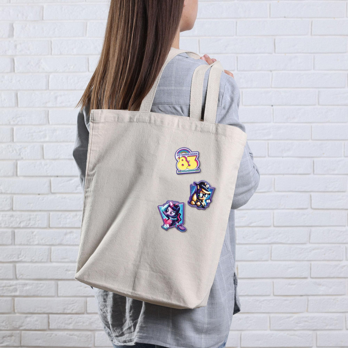 My Little Pony Exclusive Rockie Davies Enamel Collector Pin 3-Pack