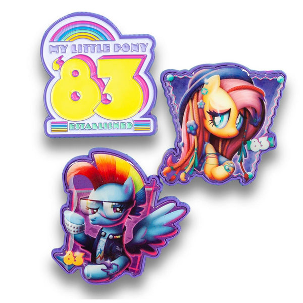 My Little Pony Enamel Pin Set