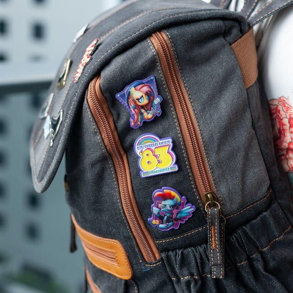 My Little Pony Enamel Pin Set