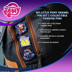 My Little Pony Enamel Pin Set