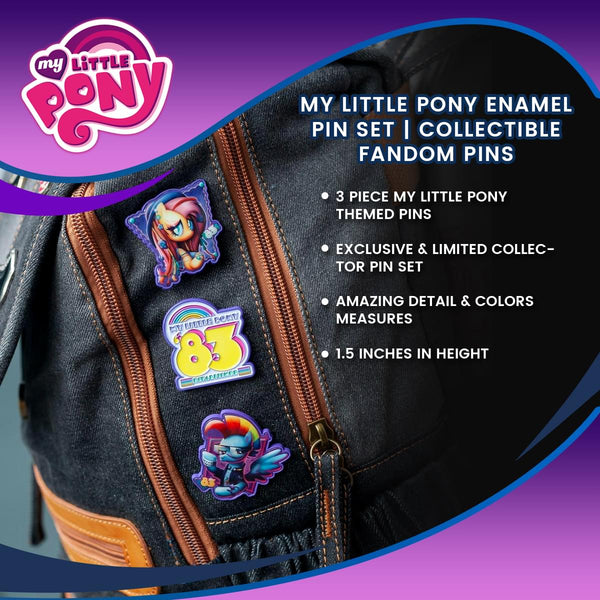 My Little Pony Enamel Pin Set