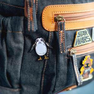 OFFICIAL Star Wars The Last Jedi Porg Pin