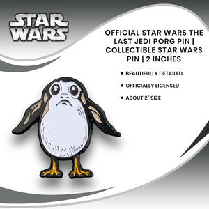 OFFICIAL Star Wars The Last Jedi Porg Pin