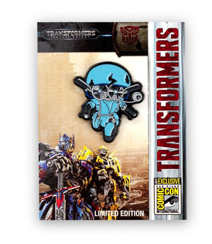 Transformers The Last Knight Enamel Collector Pin