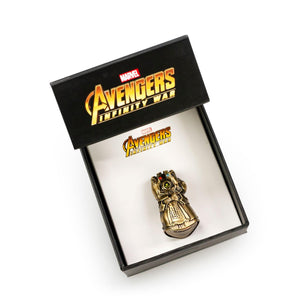 Marvel Avengers Infinity War 3D Infinity Gauntlet Pin