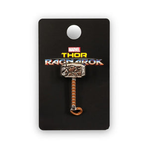 OFFICIAL Thor Ragnarok Cracked Mjolnir Hammer