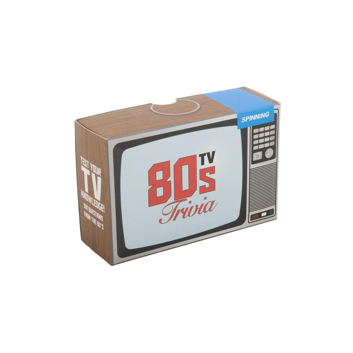 Spinning Hat 100 Card Tv Trivia 80'S
