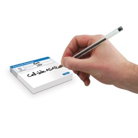 Social Media Sticky Notes