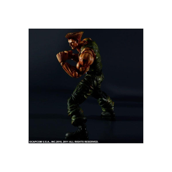 Super Street Fighter IV Play Arts Kai Action Figure: Guile
