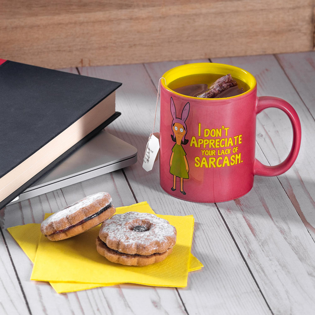 Bob's Burgers Louise Belcher Sarcasm 12oz Coffee Mug