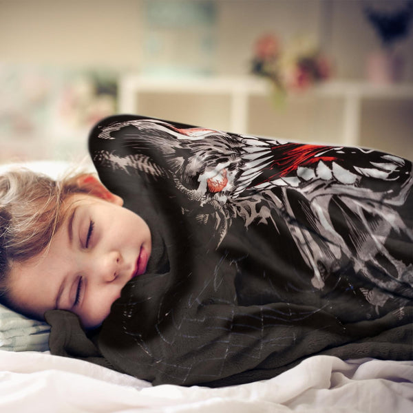 Marvel Venom Lightweight Fleece Throw Blanket