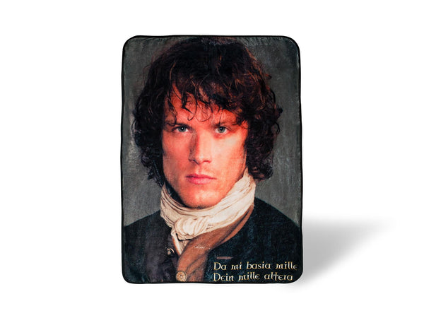 Outlander Lightweight Fleece Throw Blanket