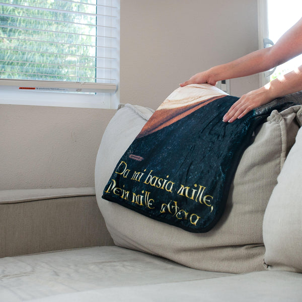 Outlander Lightweight Fleece Throw Blanket