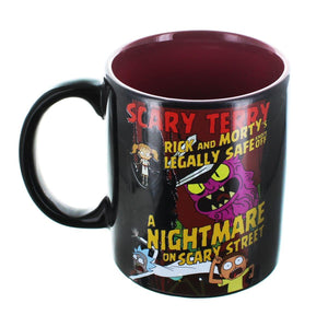 Rick and Morty Scary Terry Ceramic Coffee Mug