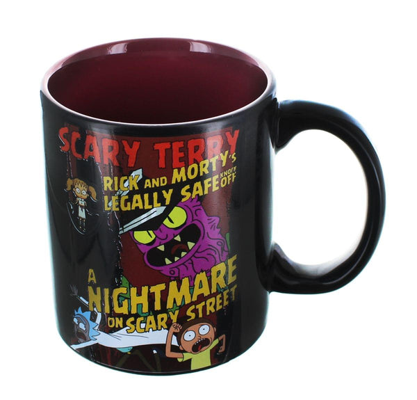 Rick and Morty Scary Terry Ceramic Coffee Mug