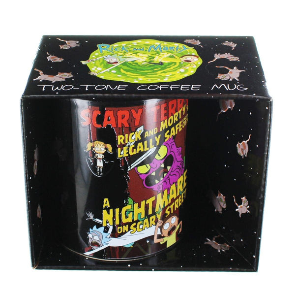 Rick and Morty Scary Terry Ceramic Coffee Mug