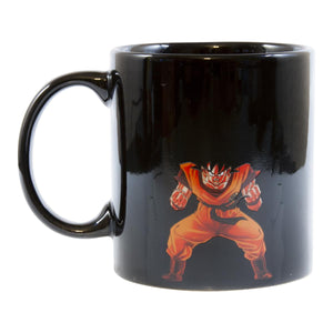 Dragon Ball Z Custom Goku Symbol Heat reactive Mug