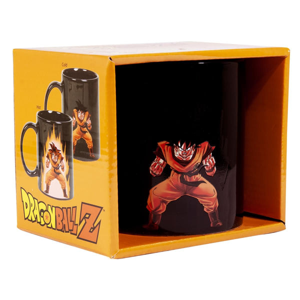 Dragon Ball Z Custom Goku Symbol Heat reactive Mug