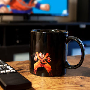 Dragon Ball Z Custom Goku Symbol Heat reactive Mug