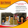 Bob's Burgers Car Sun Shade