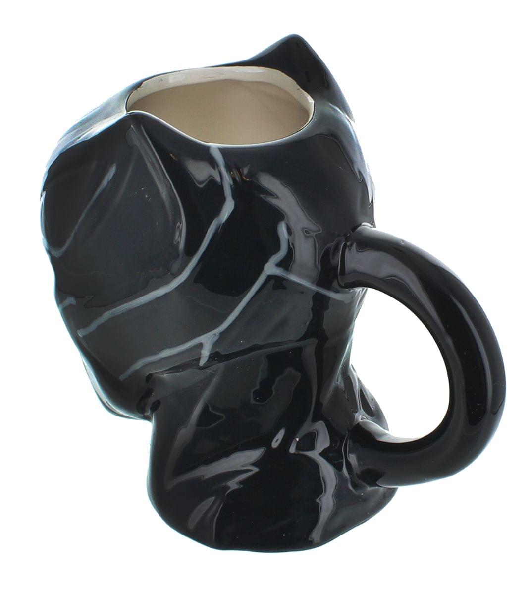 Black Panther Sculpted 16oz Ceramic Mug
