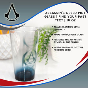Assassin's Creed Pint Glass