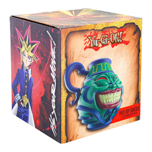 Yu-Gi-Oh! Pot Of Greed Sculpted Ceramic Mug