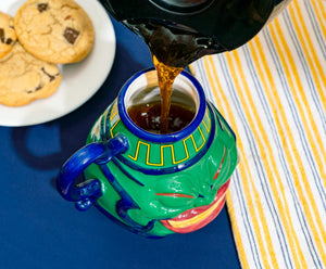 Yu-Gi-Oh! Pot Of Greed Sculpted Ceramic Mug