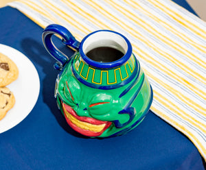 Yu-Gi-Oh! Pot Of Greed Sculpted Ceramic Mug