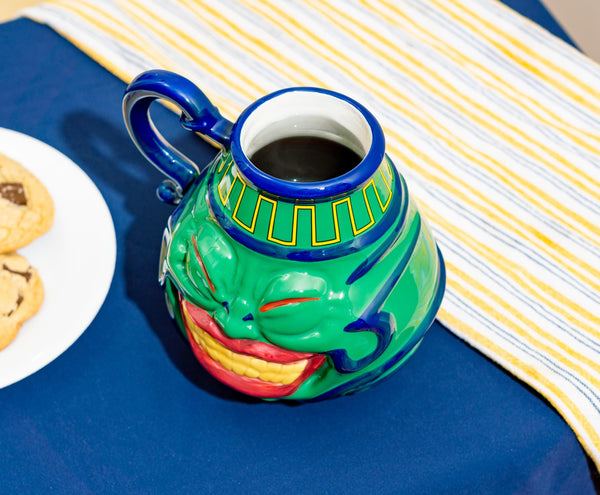 Yu-Gi-Oh! Pot Of Greed Sculpted Ceramic Mug